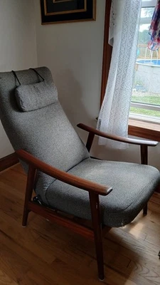 Silla MCM respaldo alto Foto 1 de 4