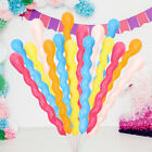 100 Pcs Partyballons in Verschiedenen Farben Dekorationen F&#252;r U&#241;as Spiralballon