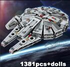 NEW Star Wars Millennium Falcon (75105) Complete Set with Figures