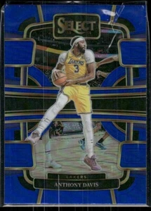 2023-24 Select Blue Prizm Anthony Davis #20 Lakers (JM) - Picture 1 of 2