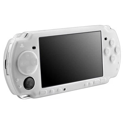 US Silicone Rubber Gel Skin Case Cover Compatible For Sony PSP 2000 3000 Game - Image 1 of 4