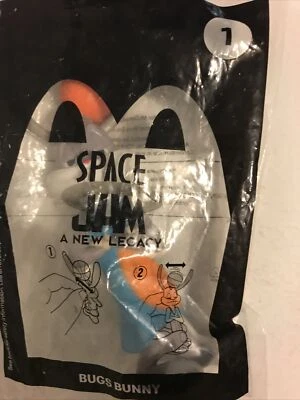 McDonald's Happy Meal Toy 2021 Space Jam A New Legacy #1 Bugs Bunny Nuevo Foto 1 de 2