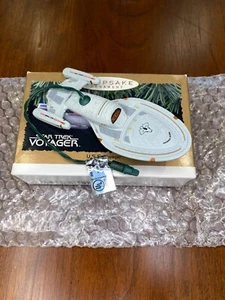Andenken Weihnachtsschmuck Star Trek Voyager "Magic" Serie Vintage 1996 - Bild 1 von 4