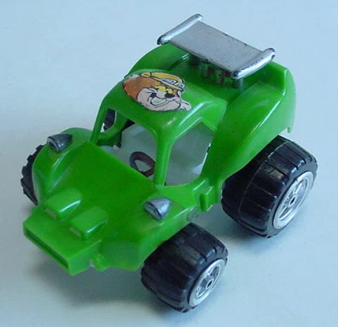 Wacky Races 1971 Hanna Barbera hotrod car Lightning Rider Rufus Ruffcut Sawtooth Cover