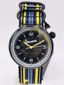 Vespa Steel PVD Watch Nato Strap 40mm VA-IR1Y/98 Very Discounted New - Picture 1 of 7