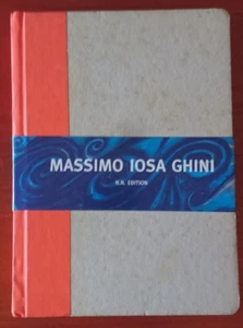 MASSIMO IOSA GHINI "N. N. EDITION" 1993 DUESSELDORF LIMITATA E NUMERATA EX. 1250 - Picture 1 of 4