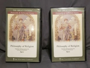 The Great Courses Philosophy & Intellectual History Part 2 & 3 Religion Audio CD - Bild 1 von 5