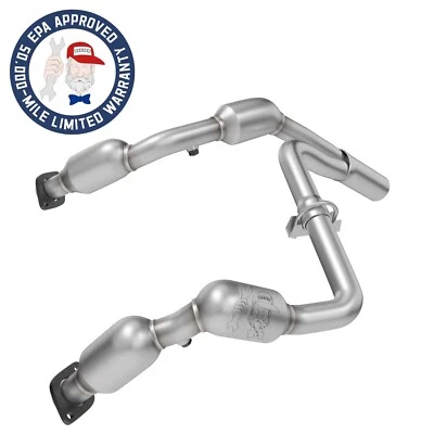 EPA Catalytic Converter for 2007 2008 2009 Jeep Wrangler 3.8L V6 - Imagem 1 de 4