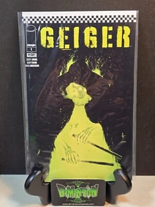 GEIGER #1 GLOW IN THE DARK CONVENTION ESCLUSIVA 2023 JOHNS FRANK ANDERSON - Foto 1 di 1