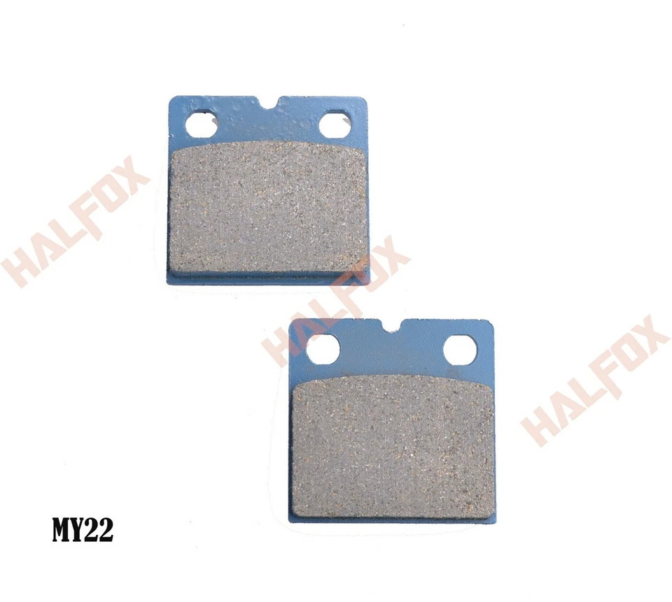 Rear brake pads for BMW K100RS/RT 1983-2009 K100LT 1988-2008 K75S 1985-2009 - Image 1 of 1