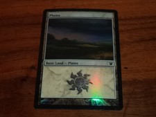 1x Foil - Plains 252/264 - Magic the Gathering MTG Land Innistrad
