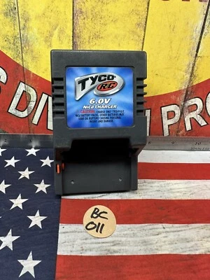 Tyco RC 32990 6.0V NiCd CHARGER -PreOwned-TESTED-WORKS- - Image 1 of 4