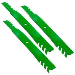 Caltric 038-6003-00 038605000 Mulching Blades for Bad Boy Mower Deck 60" - Picture 1 of 7