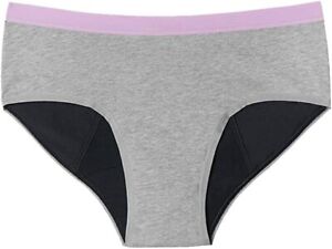 Thinx (BTWN) Teens Brief Period Underwear Organic Cott Year 11-12 Brief New Moon