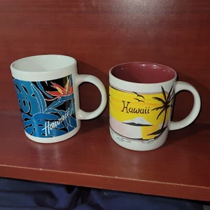 2 Coffee Mugs Hilo Hattie The Store Of Hawaii - Picture 1 of 5