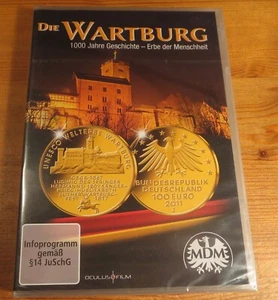 NEU DVD Die Wartburg-1000 Jahre Geschichte-Erbe der Menschheit UNESCO Welterbe - Imagen 1 de 3