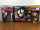 Mickey Spillane's Mike Hammer DVD lot, includes Private Eye box set- good