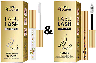 Long4Lashes Fabu Lash Primer 9ml & Mascara 10g • 18.11€