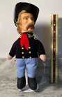 1998 General George A. Custer Star Sacks 1E Plush Figure With Hard Plastic Head