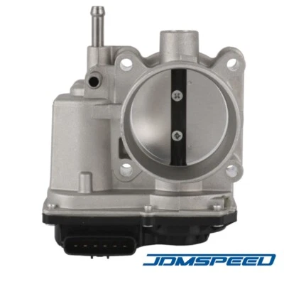 Corpo do acelerador compatível com Nissan Cube 09-14 Tiida 07-11 Versa 07-12 Sentra 13-19 - Imagem 1 de 4