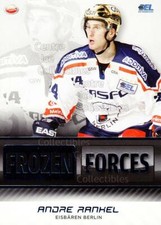 2009-10 German DEL Premium Frozen Forces #2 Andre Rankel