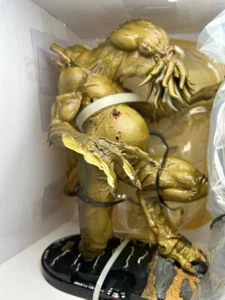 HorrorClix The Great Cthulhu Colossal Figure WizKids RARE NEW OPEN BOX COMPLETE - Picture 1 of 7