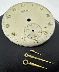 Vulcain Grand Prix Caliber 59 Dial 33.35Mm And Vintage Hand Set - Picture 1 of 7