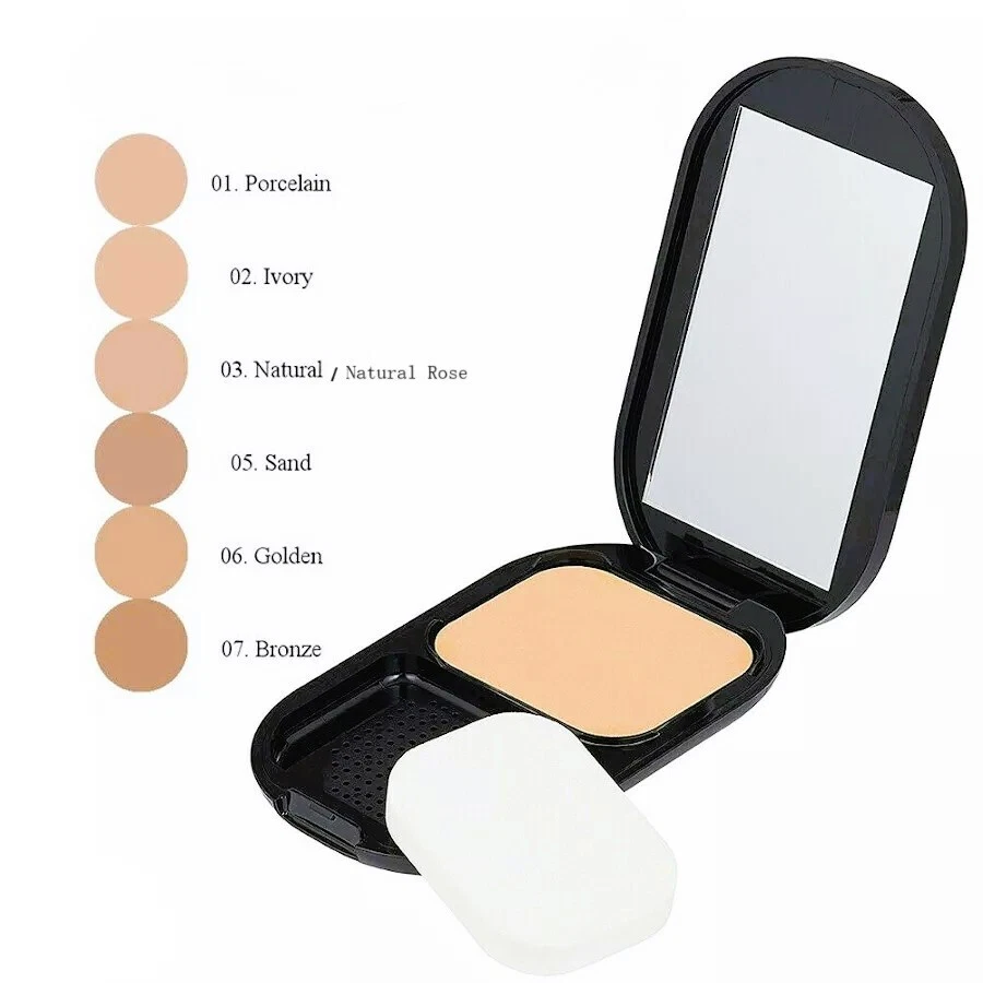 Max Factor Facefinity Compact Foundation 10g - Choose Your Shade - New Free Post - Image 1 of 1