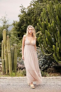 Long Nylon Dresses for Women 