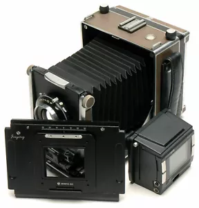 Moveable Adapter For Phase One Mamiya To Linhof Sinar Toyo Horseman 4x5 New Hot - Picture 1 of 11