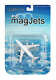 Magjets United Boeing 747-400 1/1000 Die-Cast Magnetic Model Plane