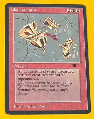 MTG SHATTERSTORM Antiquities (OldManMTG 007-050) - Image 1 of 2