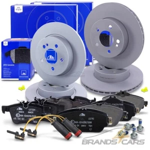 ATE BREMSSCHEIBEN +CERAMIC BELÄGE +VWK VORNE+HINTEN FÜR MERCEDES C-KLASSE W205 - Bild 1 von 12