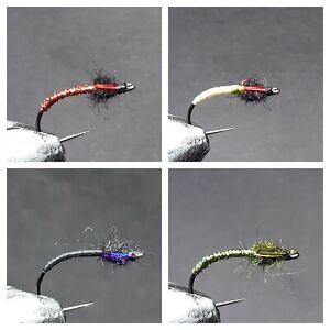 16 BUZZERS FOR FLY FISHING (4 MODELS)-BUZZ 75