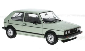 VW Volkswagen Golf I GTI - 1983 - verde claro metálico - caja blanca 1:24 - Imagen 1 de 6
