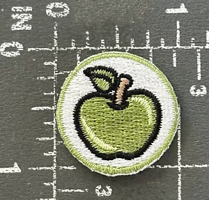 Awana Clubs Cubbies Green Apple Emblem Scouts Christian Youth Award Patch Badge - Picture 1 of 10