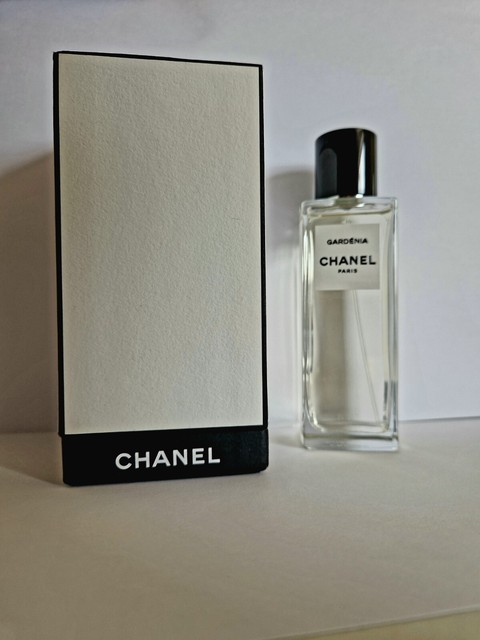 Chanel parfums set Bois des Iles/Cuir de Russie/Gardenia 7,5 mlx3. Vintage  1981.