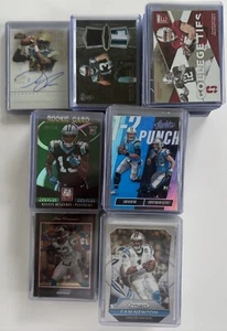 Carolina Panthers  | Lot of 215 Cards  | 5 Autos  |  9 Jerseys  | 88 Rookies  | - Imagen 1 de 16