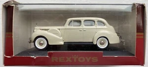 Rextoys Packard Super 8 1940 Formal Sedan 61. 1:43 Scale. NeW In Open Box! - Picture 1 of 5