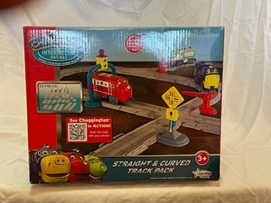 Neu Chuggington interaktive Eisenbahn gerade & gebogene Gleispackung - kostenloser Versand - Bild 1 von 2