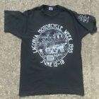 Vintage 90S Laconia Bike Week 95 Weir?S Beach Gypsy Tour Tshirt