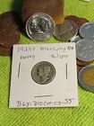 1929 No Mint Mark (P) Mercury Dime 10 Cents Silver KM140 (BG5-D10CM-CS-55)