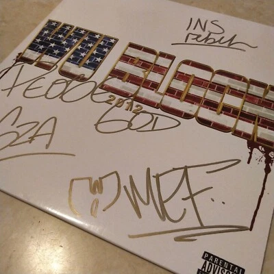 RARE SIGNED Wu Tang Clan -  Wu Block Autographed by Method man Inspectah GZA - Image 1 of 4