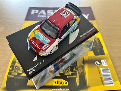 CITROEN XSARA WRC YVAN MULLER-GILLES MONDESIR 1:43 ALTAYA + FASCICULO RALLYE FRA - Imagen 1 de 4