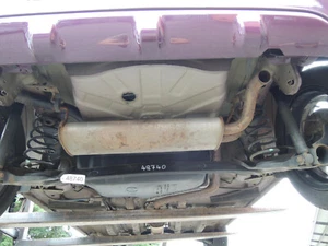 Hinterachse Peugeot 108 BJ.2014 3-türer - Bild 1 von 6