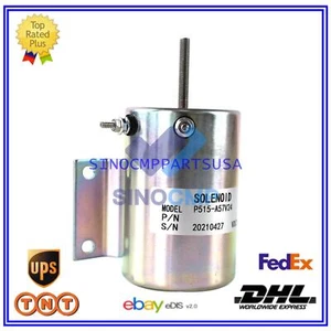 Solenoide apagado de combustible 24 V P515-A57V24 23504197 para F2l2011 Bf3l2011 - Imagen 1 de 5