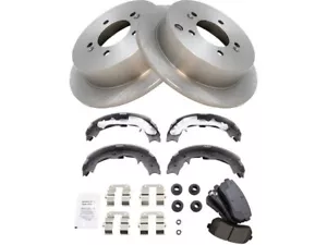 Rear Brake Pad Rotor and Parking Brake Kit For 2010-2015 Hyundai Tucson GH322ZT - Picture 1 of 1