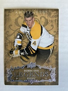 2008-09 Artifacts Bobby Orr Silver 045/100