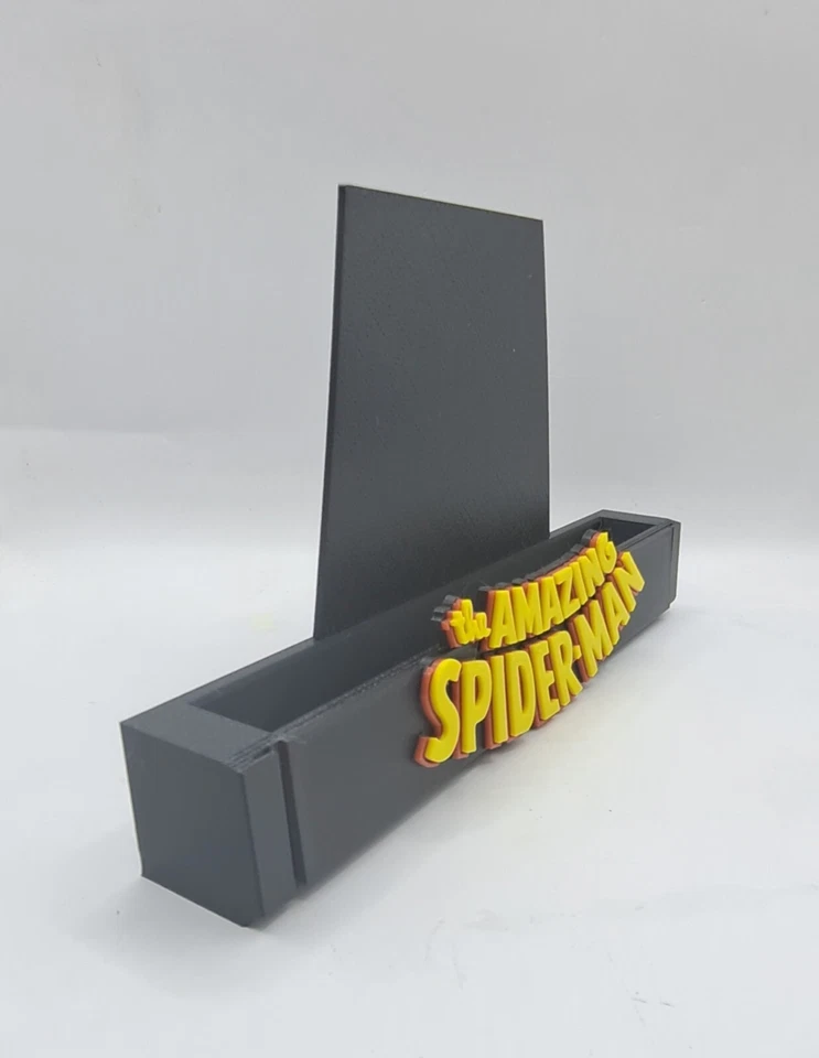 Wall Mount Comic Book Display For Graded CGC CBCS or Non-Graded HULK Spiderman +