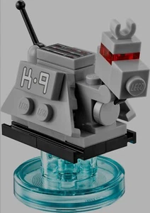 New Doctor Who Lego Minifigure Dr Who K-9 Dimensions Retired Rare AU Stock - Picture 1 of 6